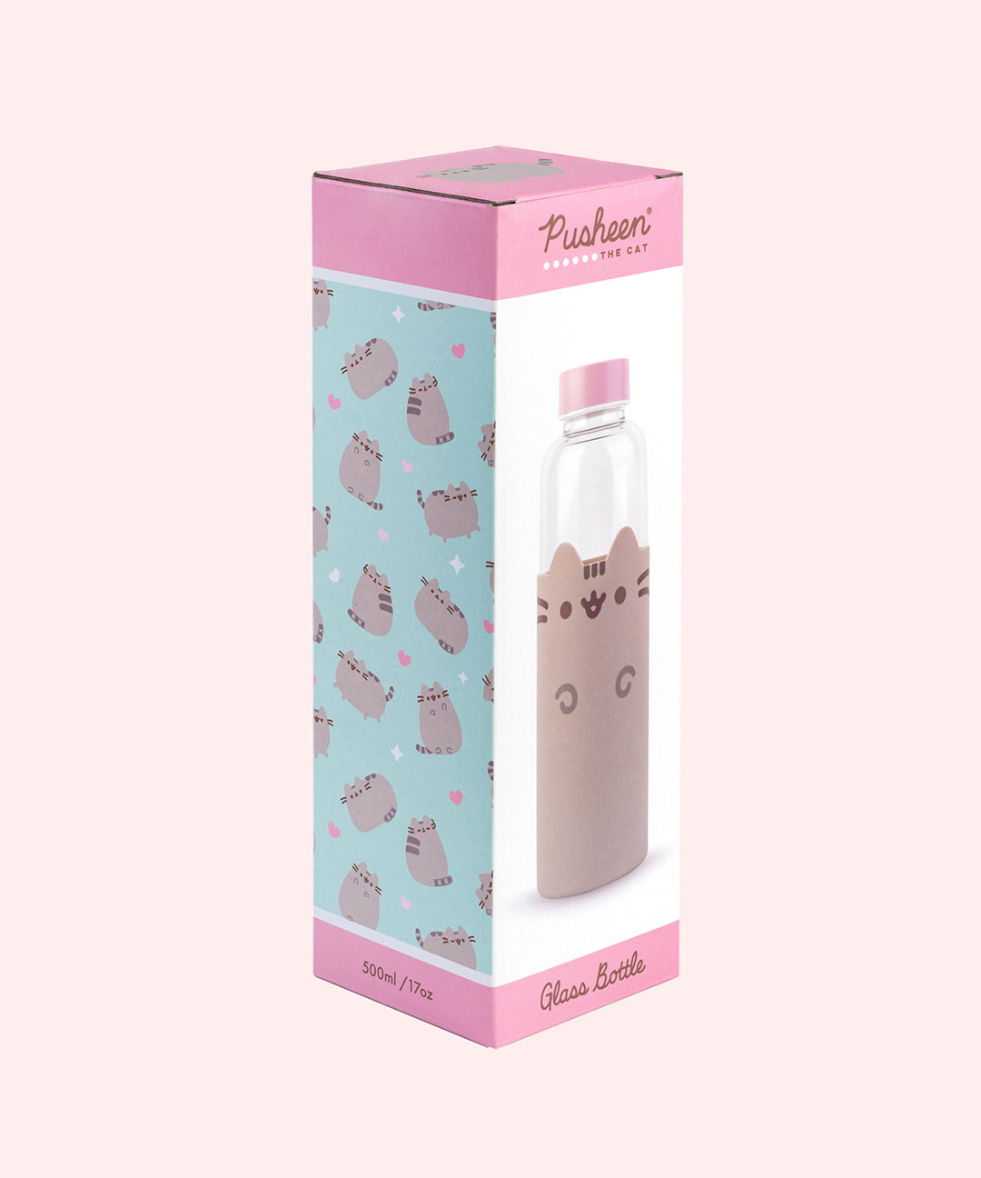 Pusheen Glass Water Bottle - Image 6