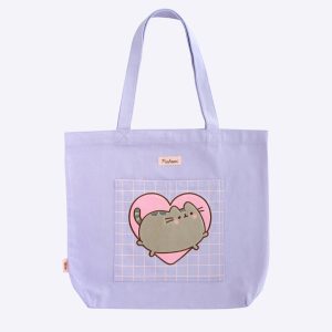 Pusheen Heart Deluxe Tote Bag