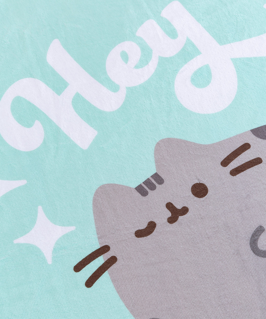Pusheen Hey Throw Blanket - US 5951 - Image 2