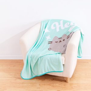 Pusheen Hey Throw Blanket - US 5951