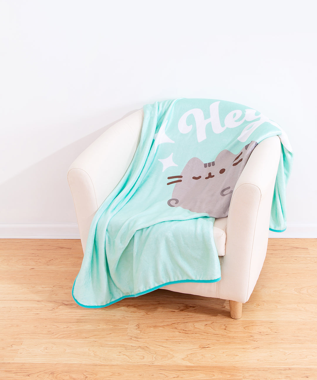 Pusheen Hey Throw Blanket - US 5951