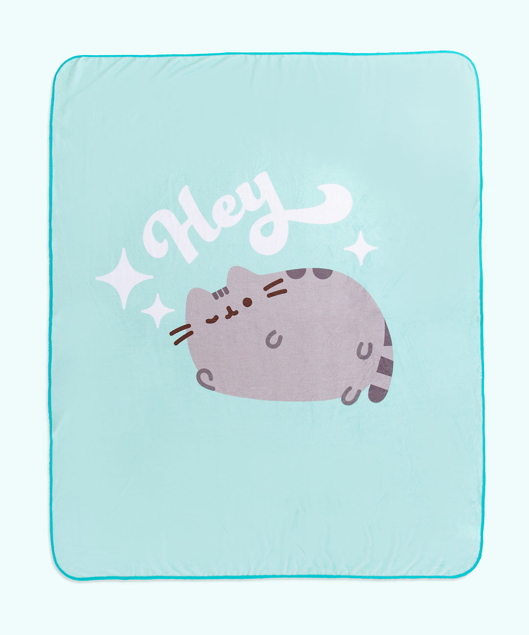 Pusheen Hey Throw Blanket - US 5951 - Image 3