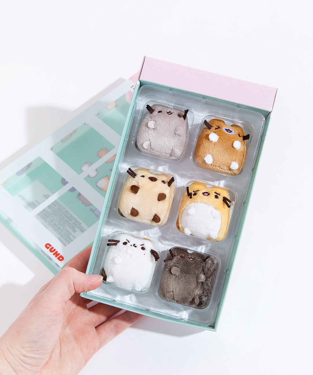 Pusheen I Love Kitties Plush Collectors Set - US 5751 - Image 2