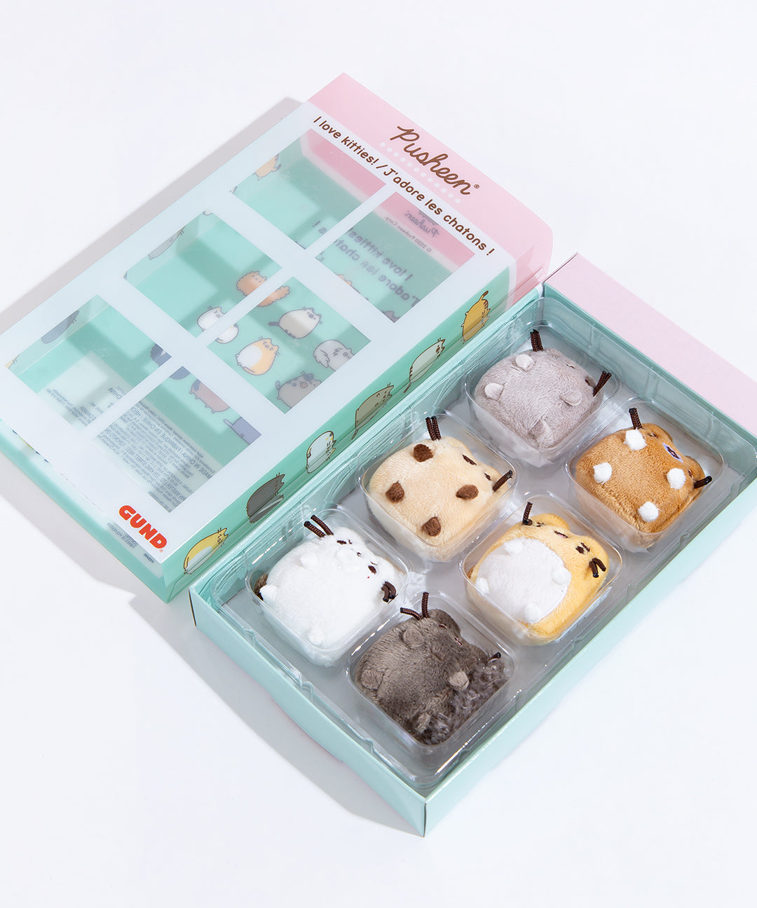 Pusheen I Love Kitties Plush Collectors Set - US 5751 - Image 8