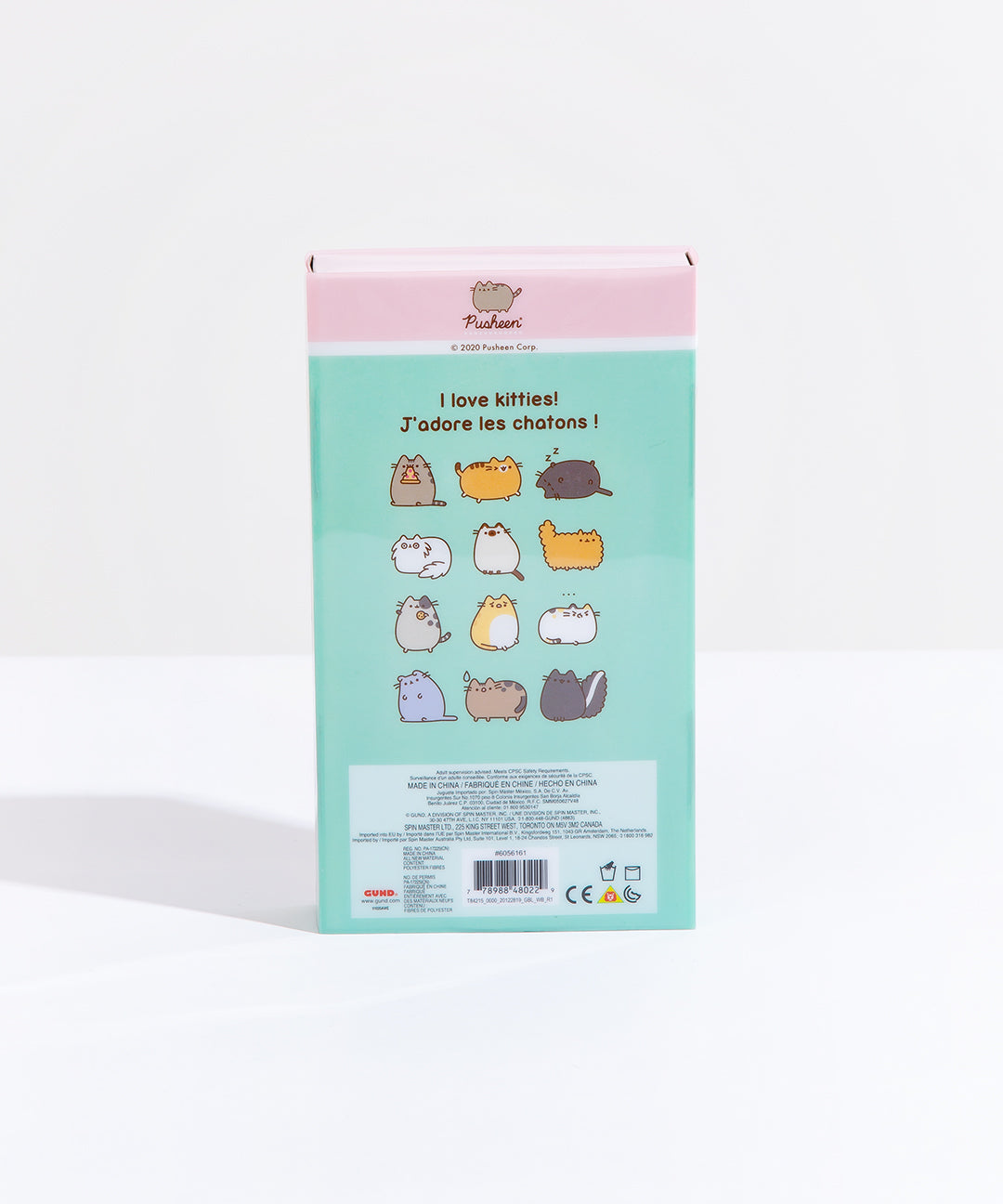 Pusheen I Love Kitties Plush Collectors Set - US 5751 - Image 5