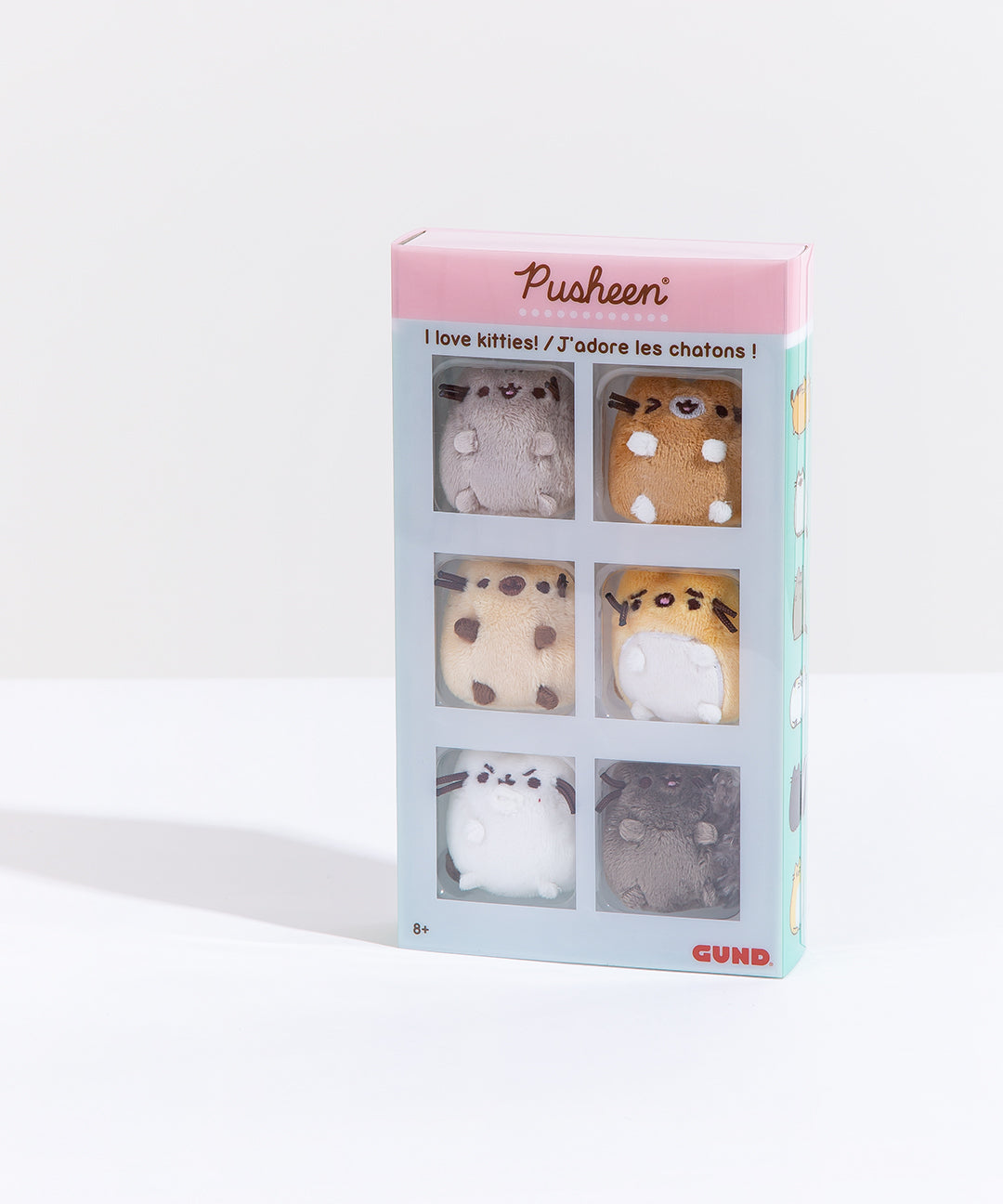 Pusheen I Love Kitties Plush Collectors Set - US 5751 - Image 4