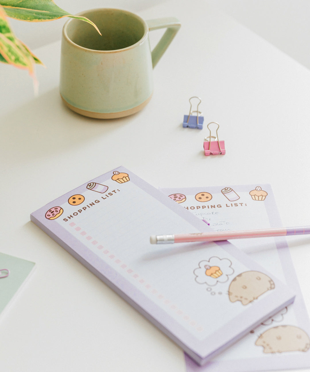 Pusheen Magnetic Shopping List Notepad - Image 5