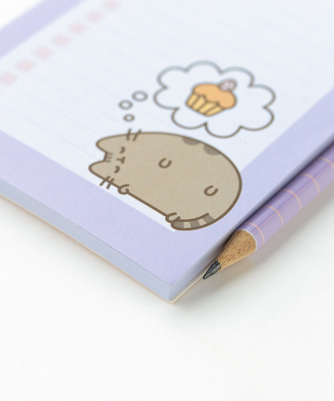 Pusheen Magnetic Shopping List Notepad - Image 4