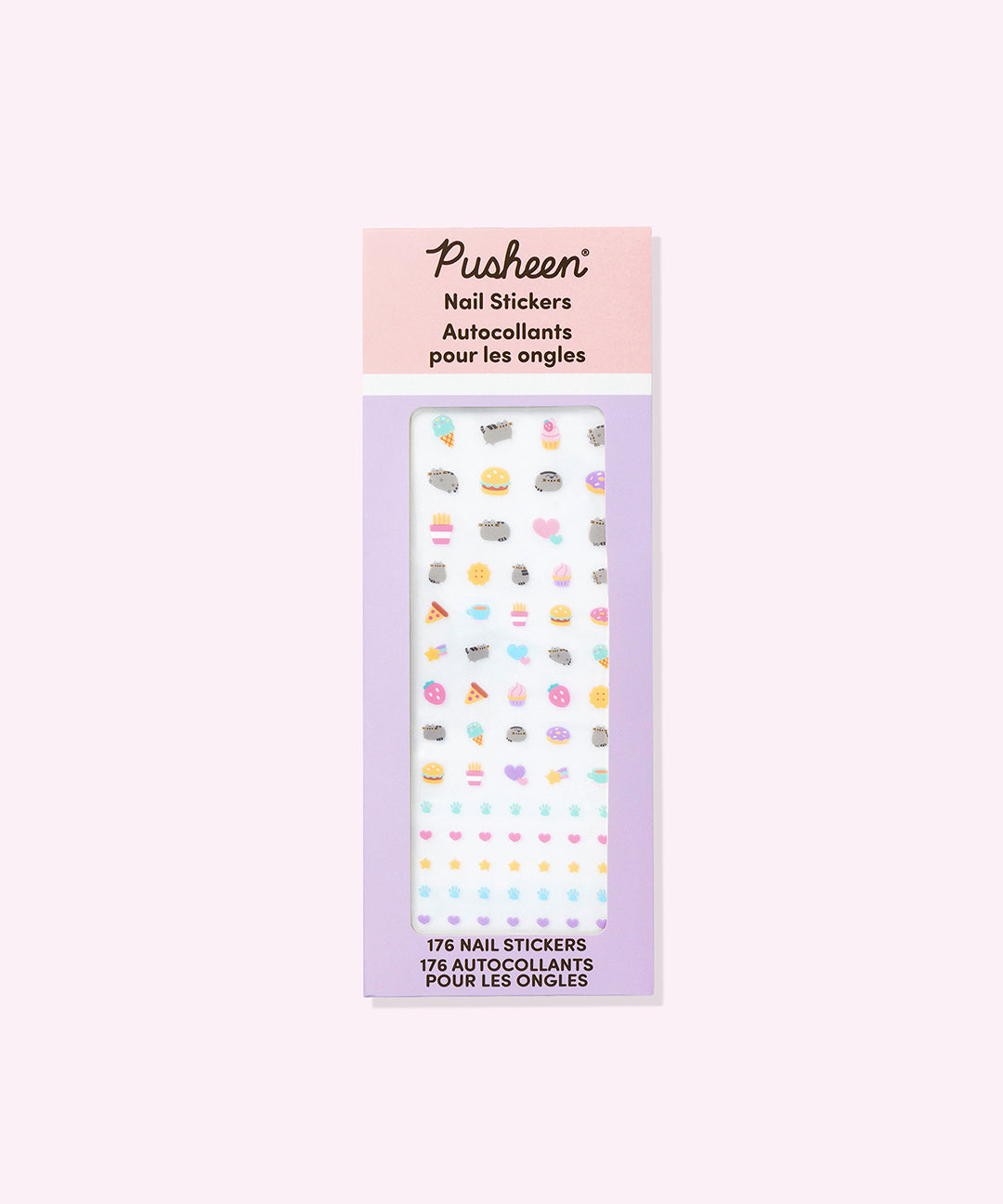 Pusheen Nail Stickers - US 8606 - Image 5