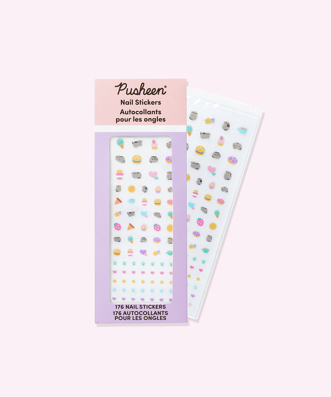 Pusheen Nail Stickers - US 8606