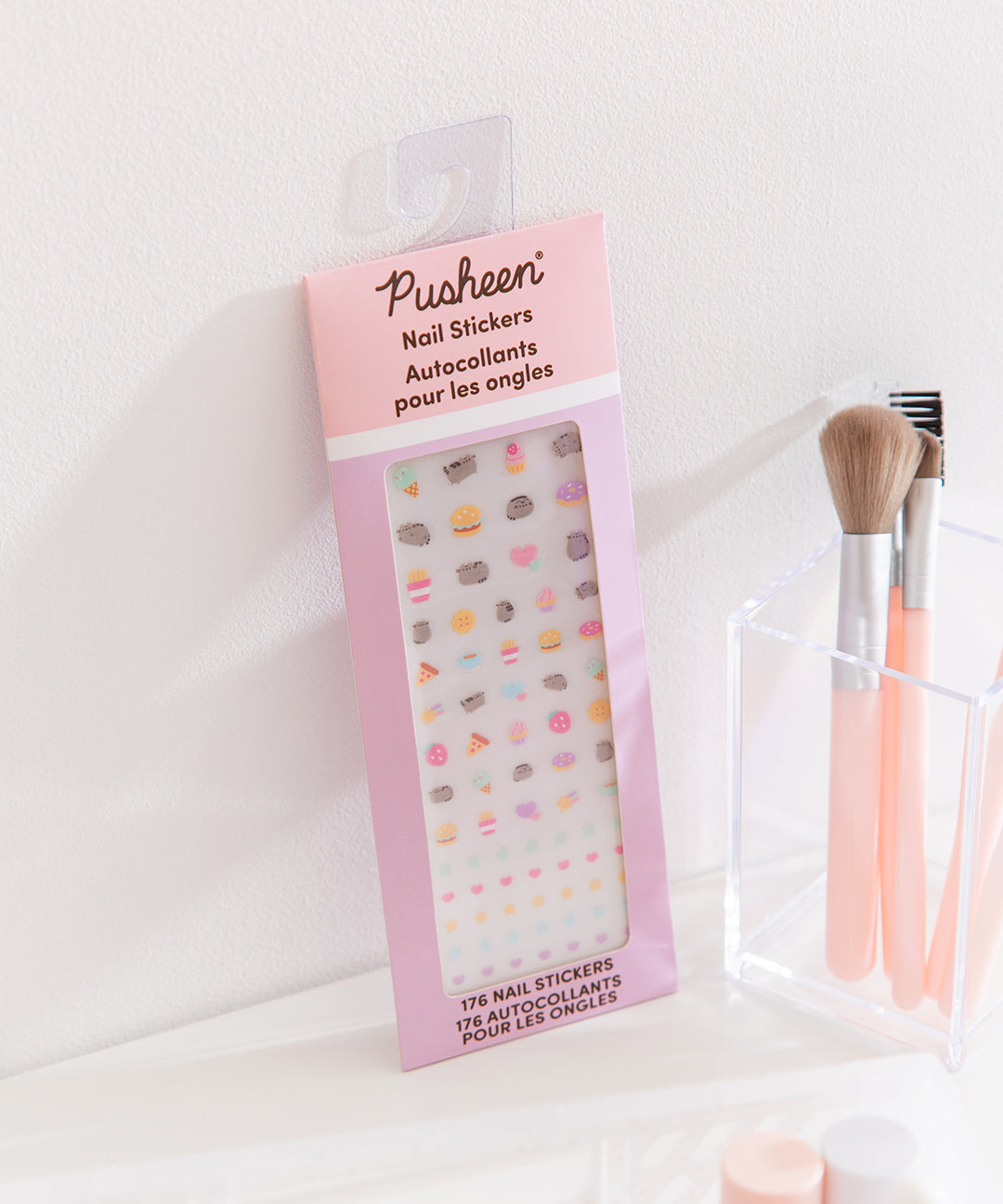 Pusheen Nail Stickers - US 8606 - Image 4