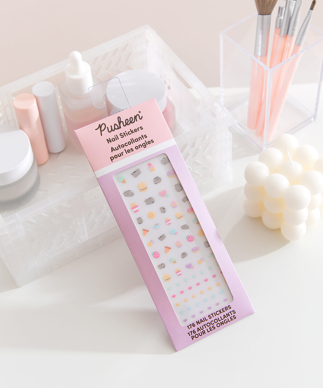 Pusheen Nail Stickers - US 8606 - Image 2