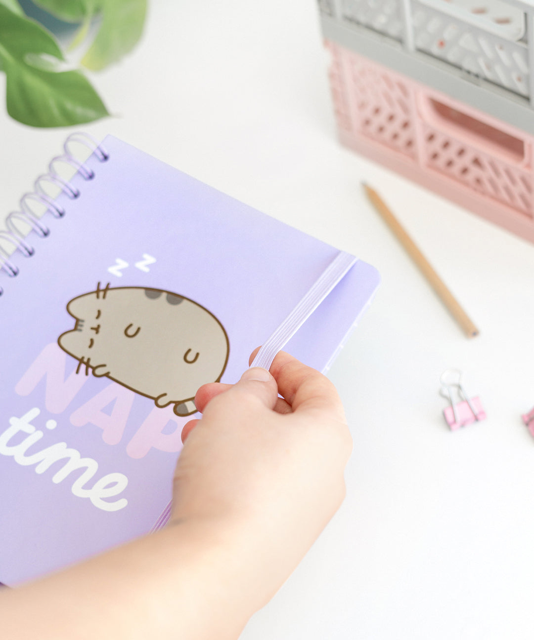 Pusheen Naptime Notebook - US 7953 - Image 4