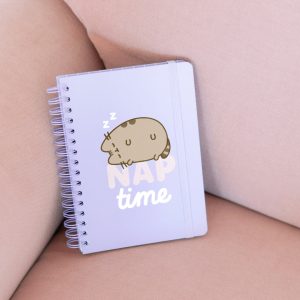 Pusheen Naptime Notebook