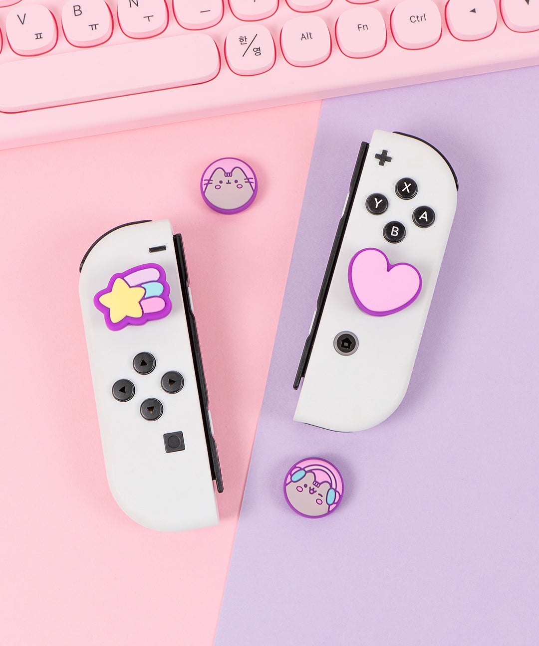 Pusheen Nintendo Switch Thumb Grip Caps - US 7177 - Image 3