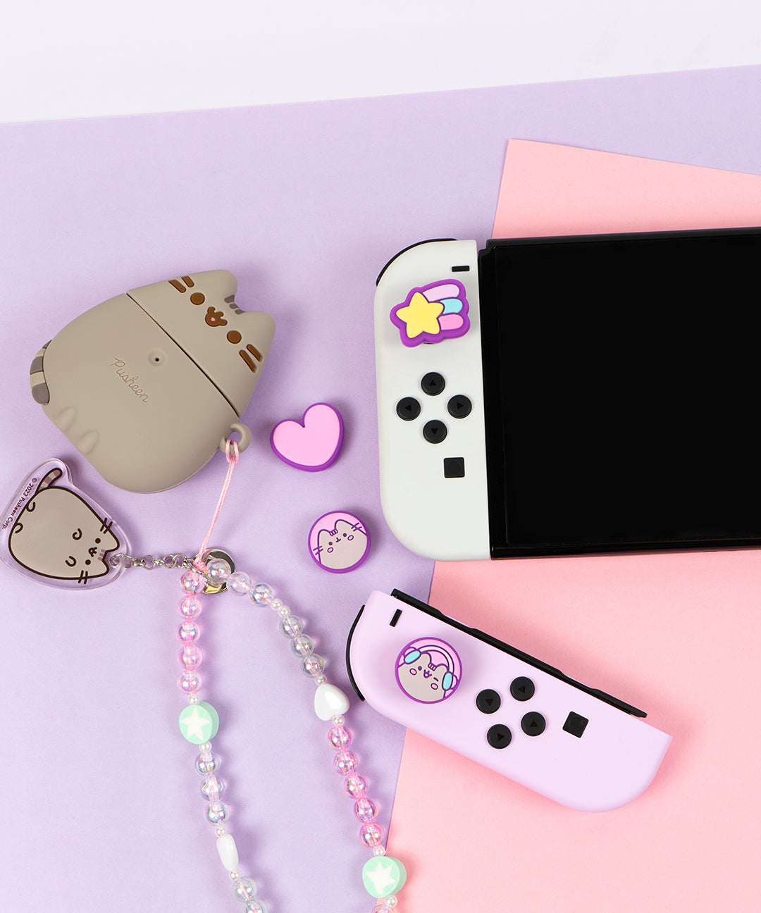Pusheen Nintendo Switch Thumb Grip Caps - US 7177 - Image 4