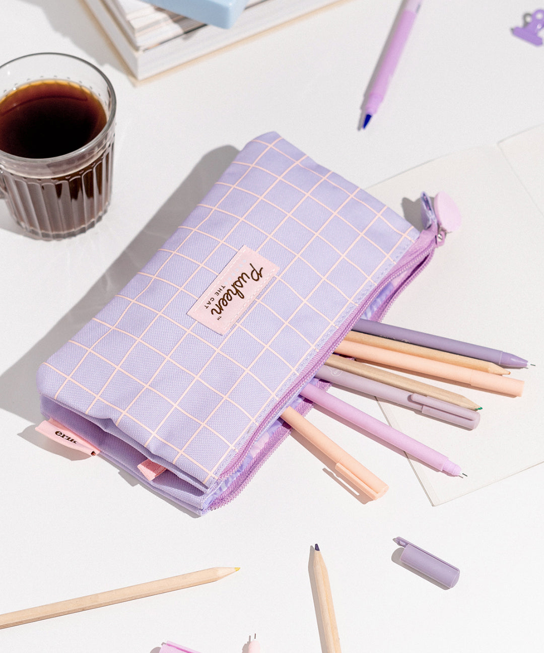 Pusheen On Break Accessory Case - Image 5