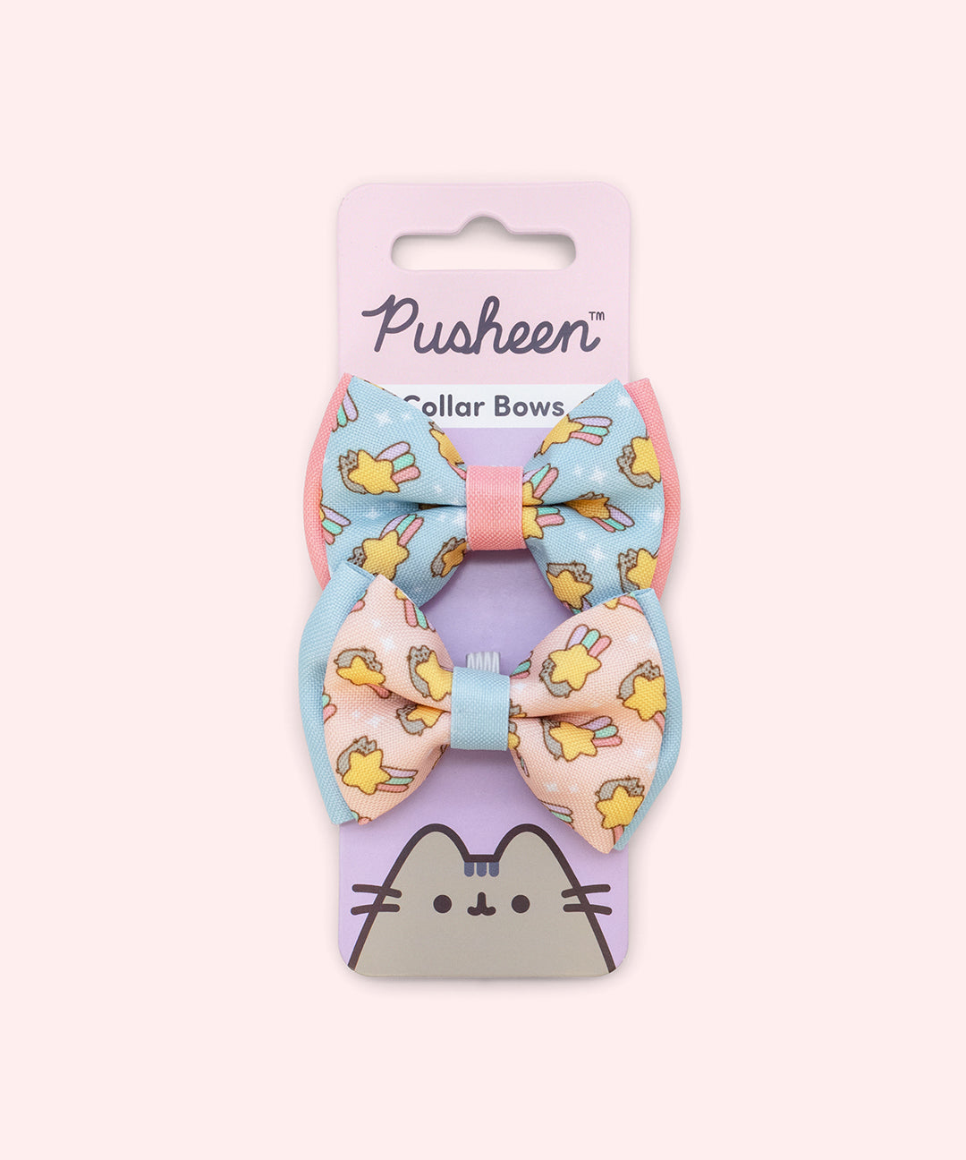 Pusheen Pet Collar Bows 2-Pack - US 5937 - Image 4