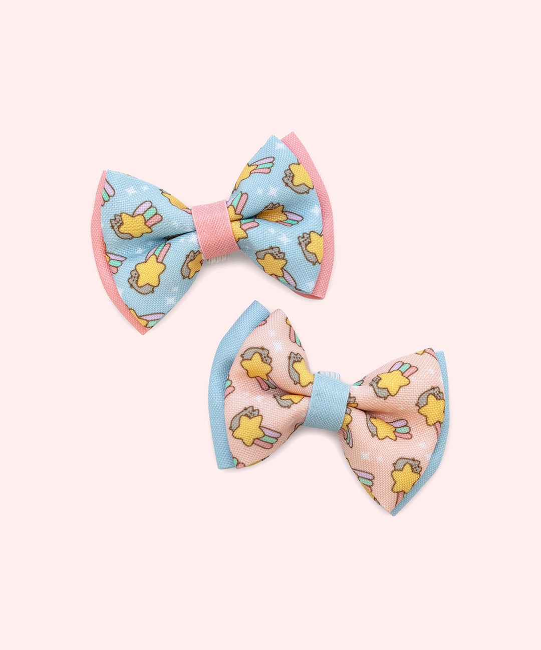 Pusheen Pet Collar Bows 2-Pack - US 5937