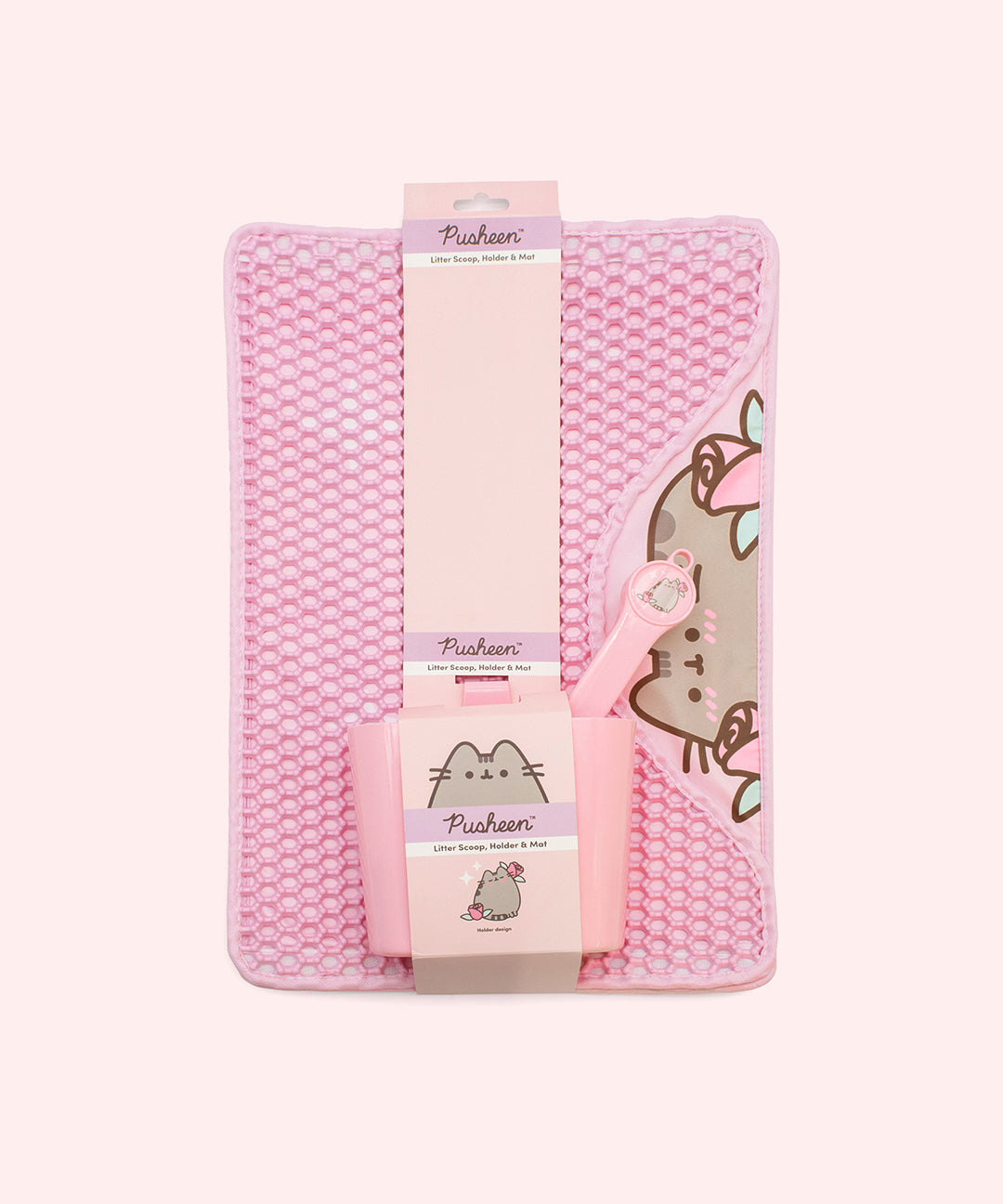 Pusheen Pet Litter Scoop & Mat Set - Image 4