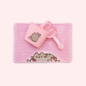 Pusheen Pet Litter Scoop & Mat Set