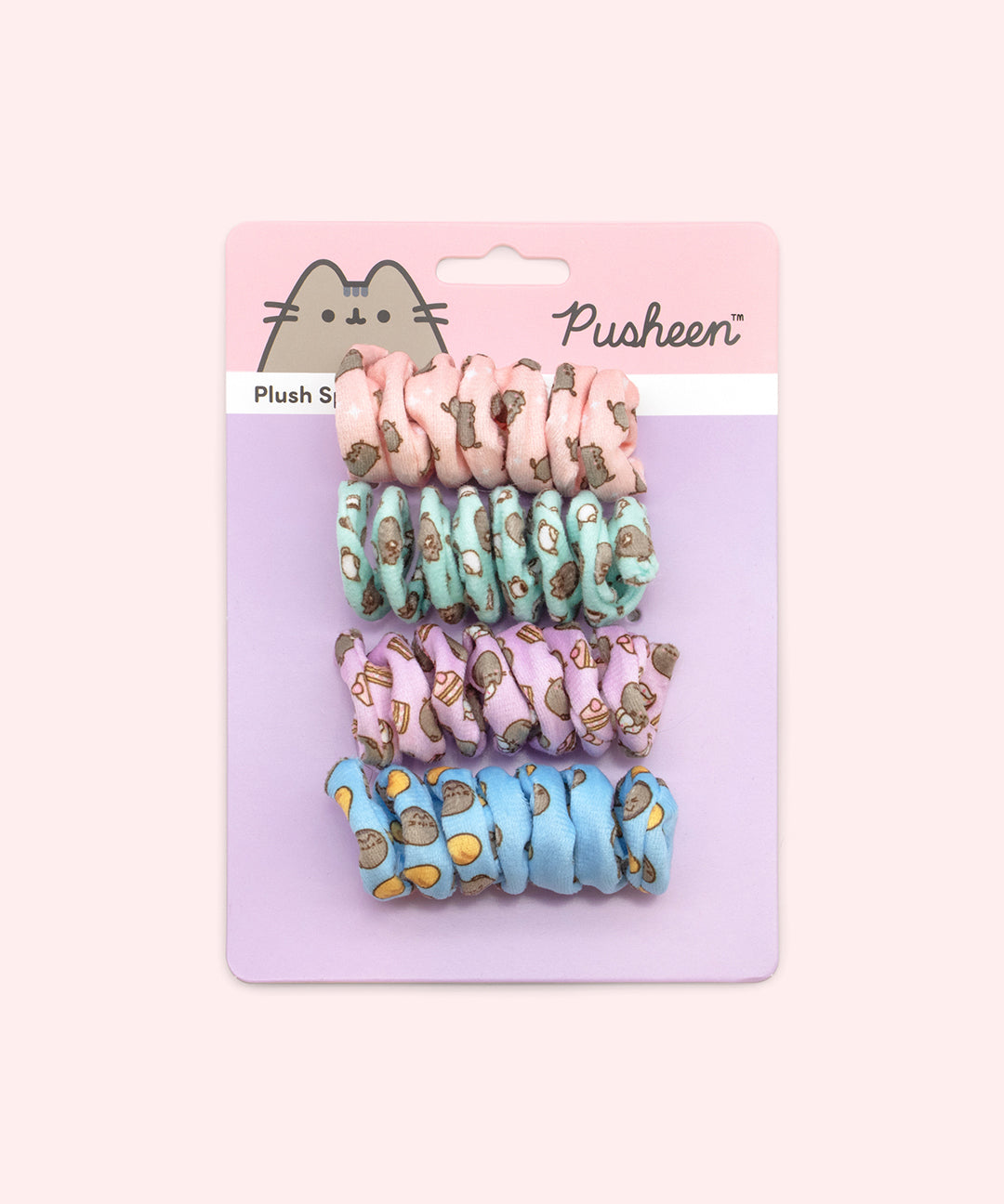Pusheen Pet Spiral Toys 4-Pack - Image 2