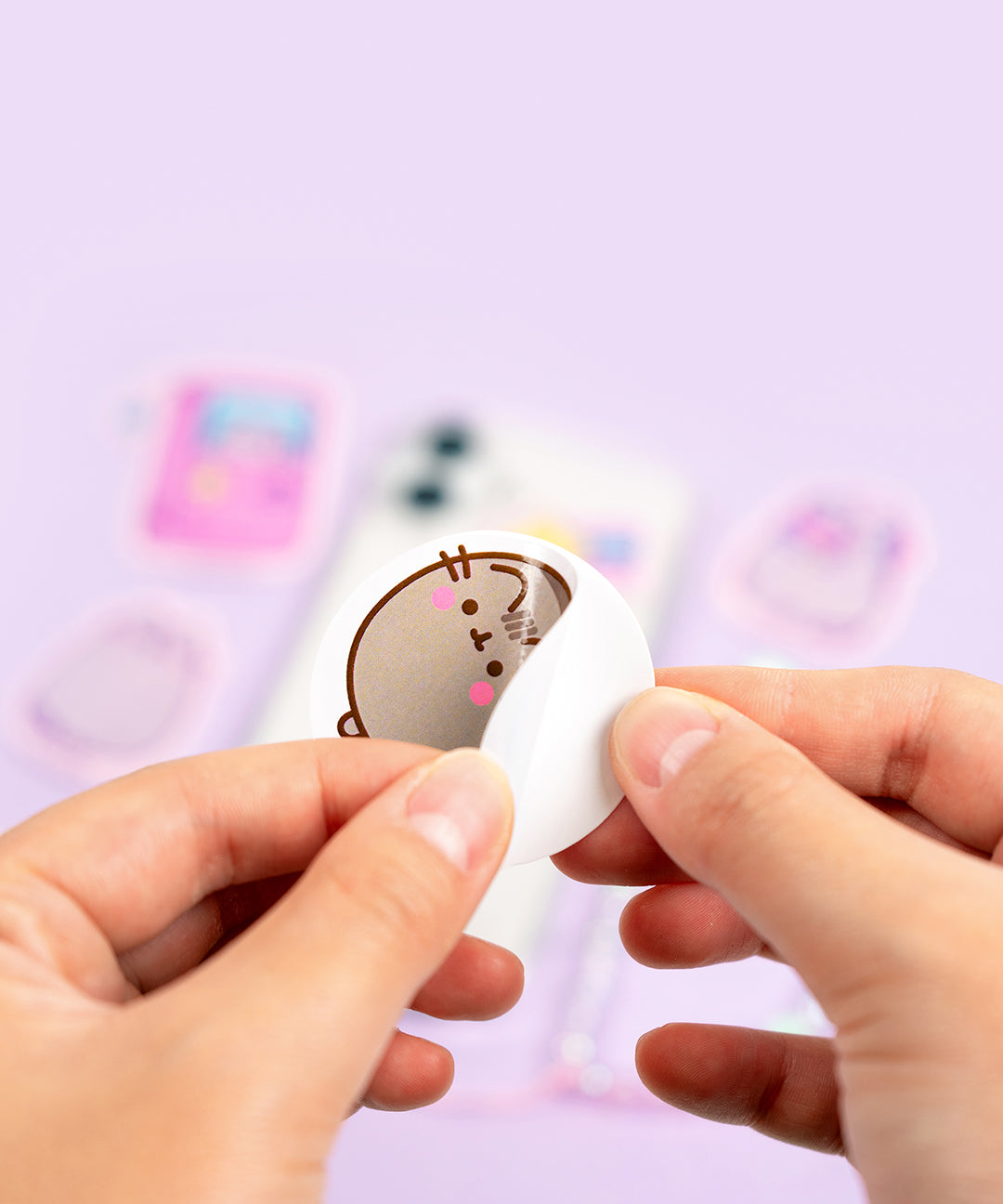 Pusheen Phone Stickers - US 5182 - Image 2