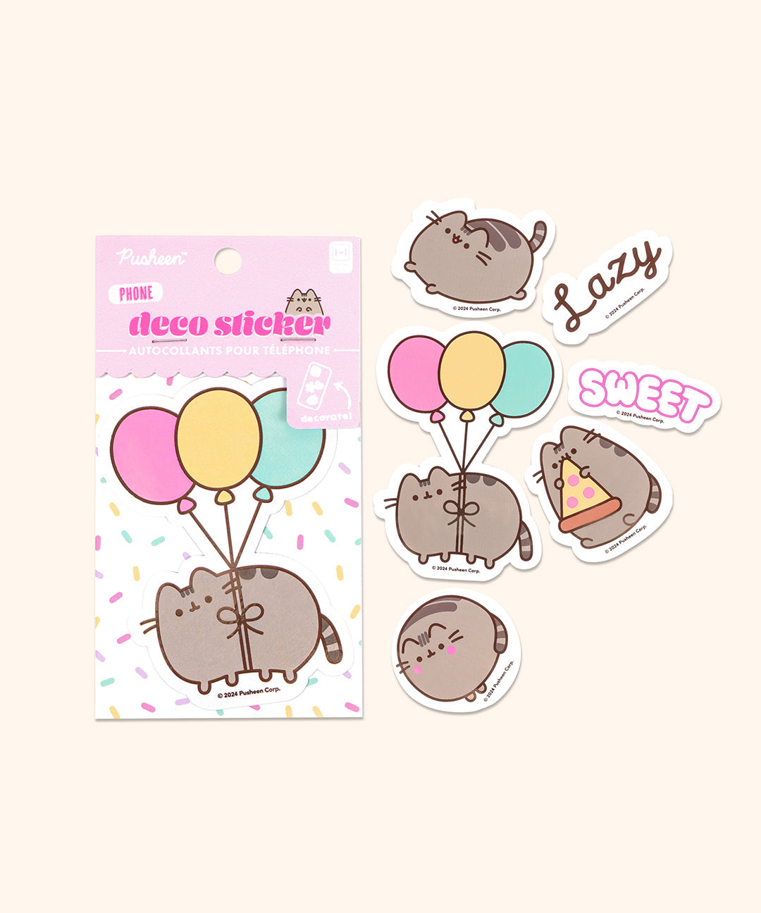 Pusheen Phone Stickers - US 5182