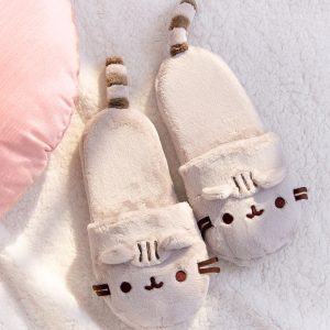 Pusheen Plush Slippers - US 7098