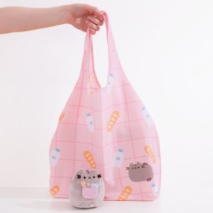 Pusheen Reusable Bag Keychain Plush - US 9268