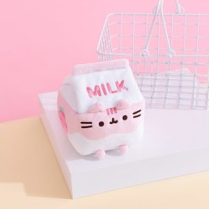 Pusheen Strawberry Milk Sips Plush