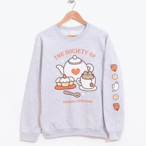 Pusheen Tea Society Unisex Sweatshirt