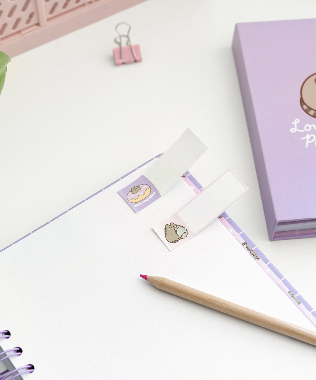 Pusheen Weekly Planner Binder - US 1846 - Image 5