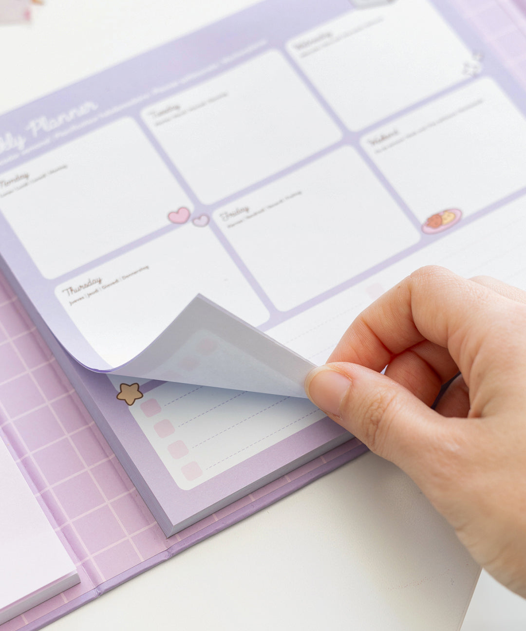 Pusheen Weekly Planner Binder - US 1846 - Image 7