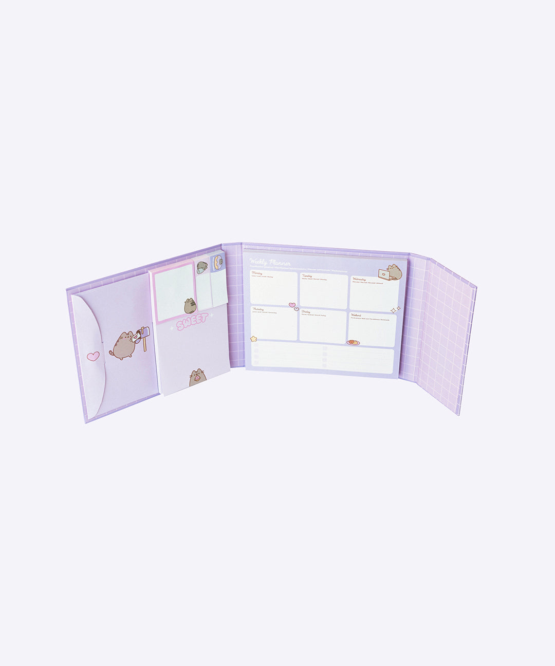 Pusheen Weekly Planner Binder - US 1846