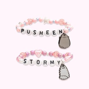Pusheen & Stormy Best Friends Bracelet Set