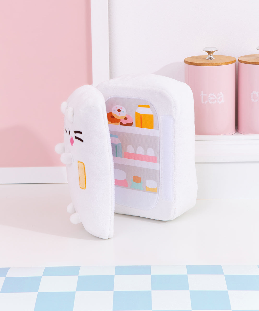 Pusheen's Kitchen Refrigerator Plush - Image 2
