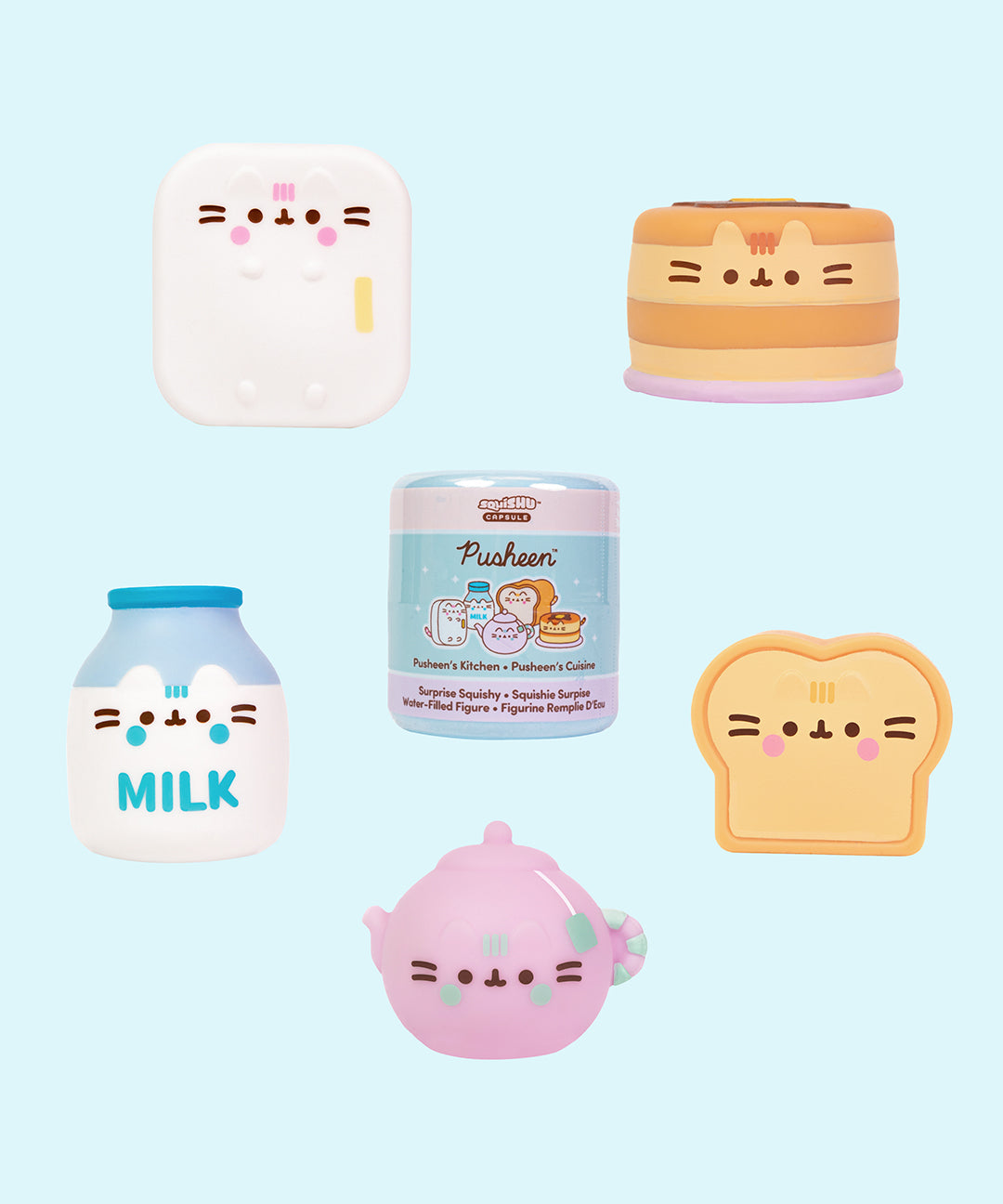 Pusheen's Kitchen Surprise Squishy - Image 4