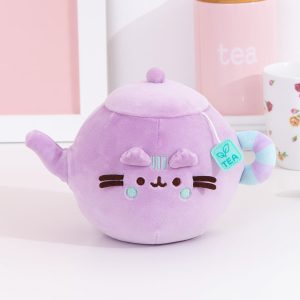 Pusheen's Kitchen Teapot Squisheen Plush