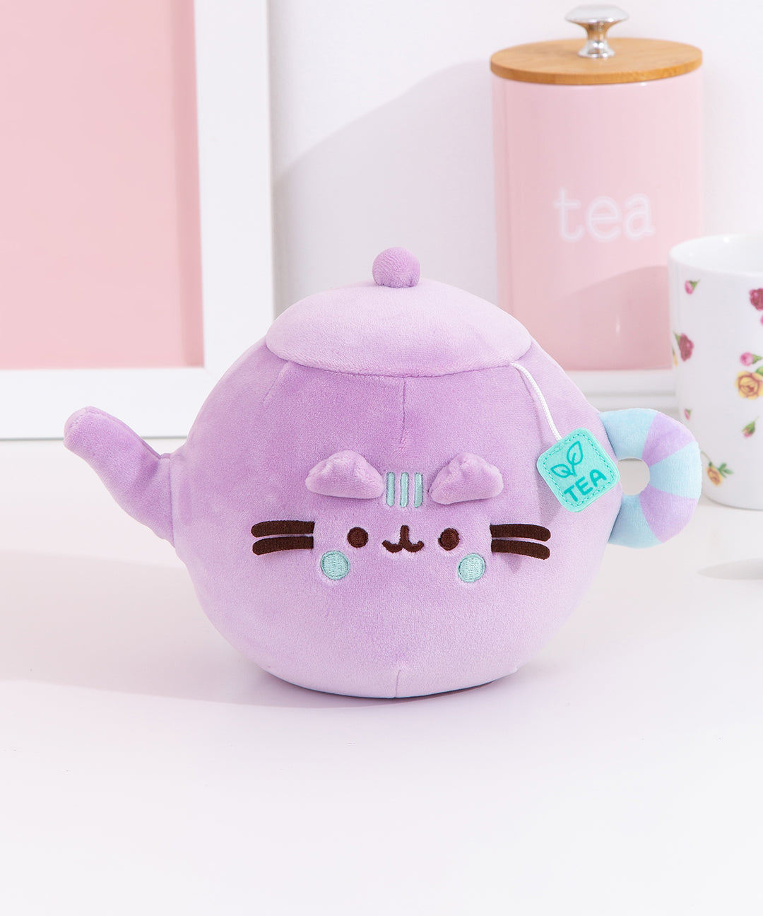 Pusheen's Kitchen Teapot Squisheen Plush - US 7232