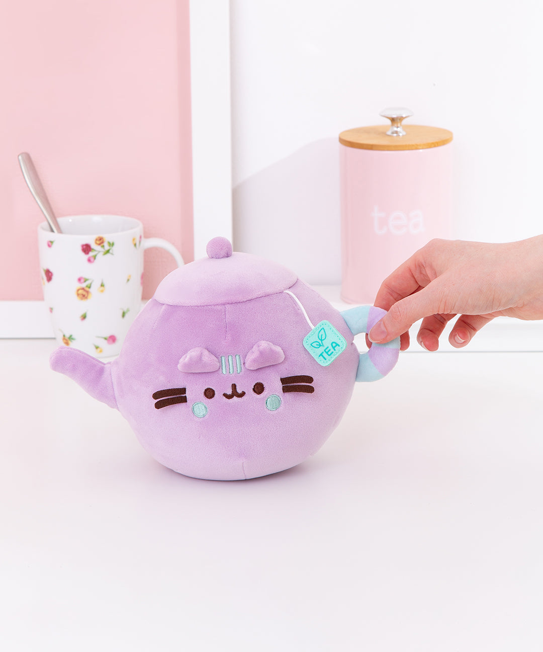 Pusheen's Kitchen Teapot Squisheen Plush - US 7232 - Image 2