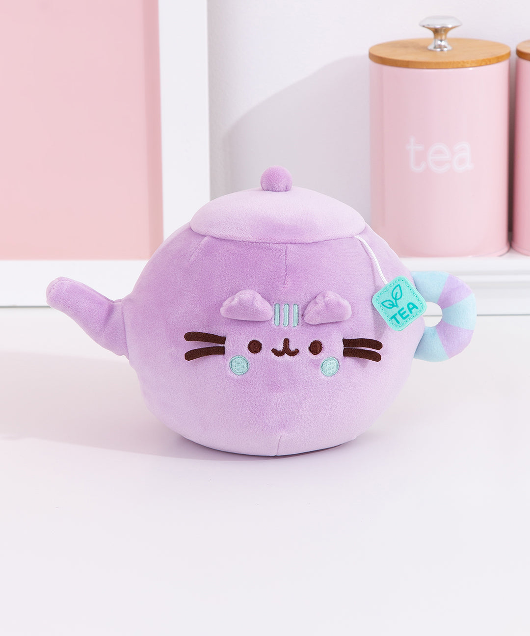 Pusheen's Kitchen Teapot Squisheen Plush - US 7232 - Image 4