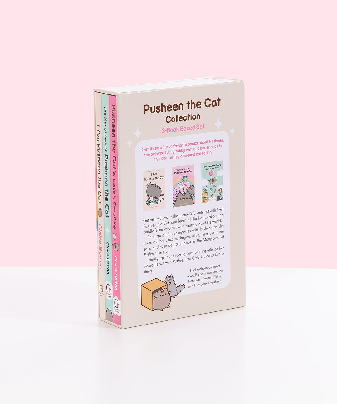 Pusheen the Cat Collection: 3-Book Boxed Set - US 2546 - Image 3