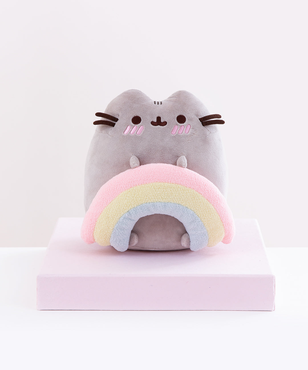 Pusheen with Rainbow Plush - Image 3