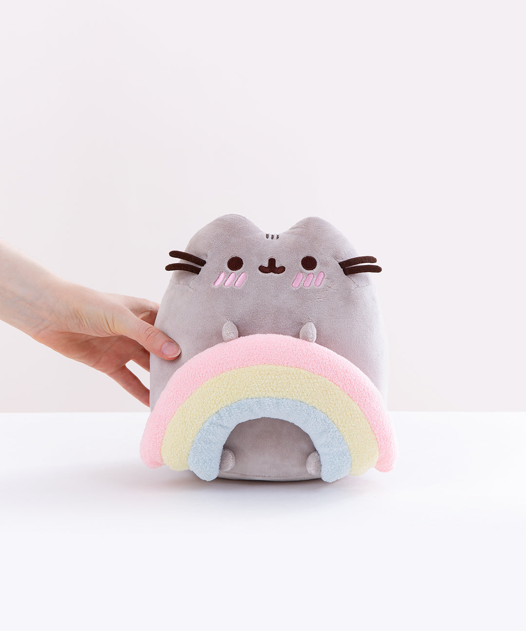 Pusheen with Rainbow Plush - Image 4