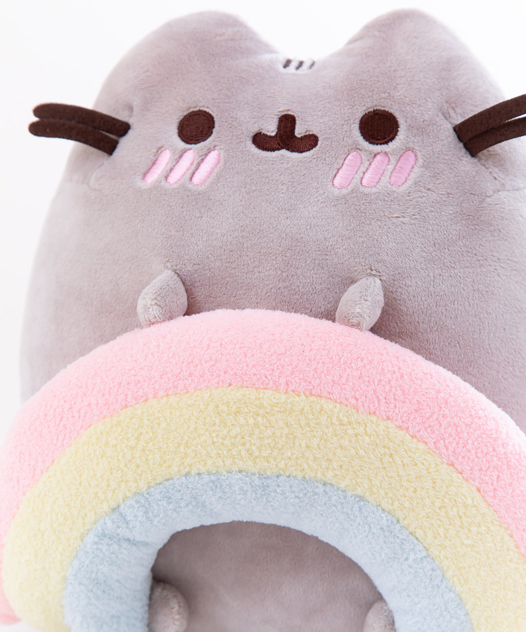 Pusheen with Rainbow Plush - Image 2