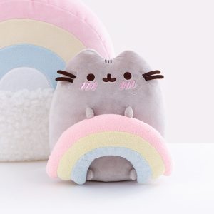 Pusheen with Rainbow Plush