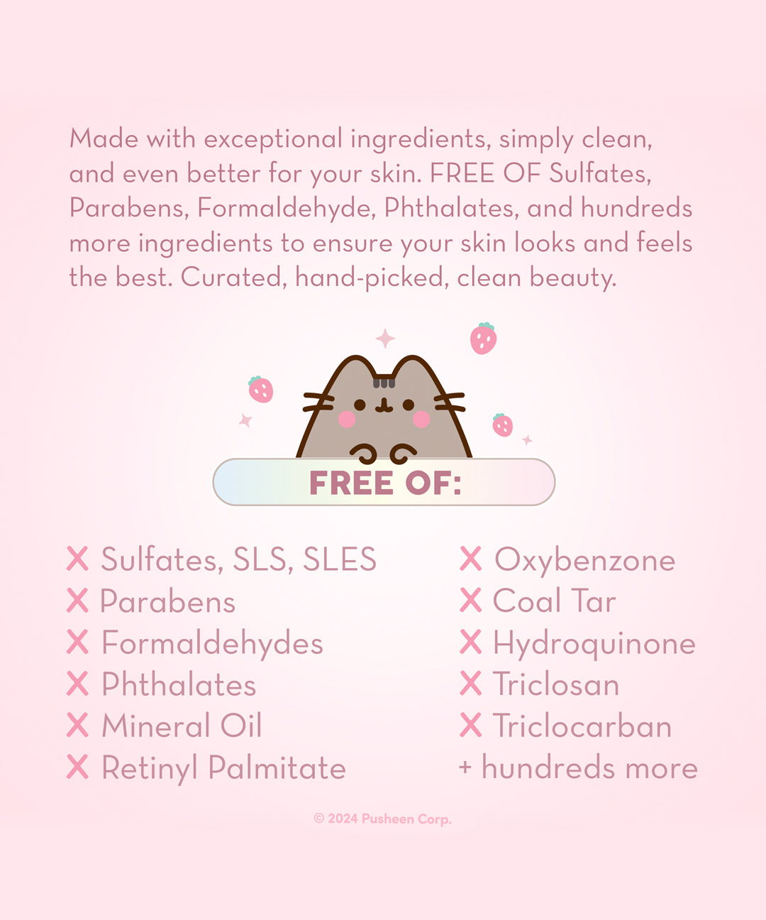 The Cr??me Shop x Pusheen Blemish Patches - 3-pack - Image 4