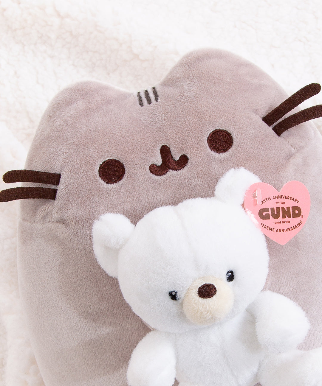 Pusheen x GUND Kai Bear Plush - Image 2