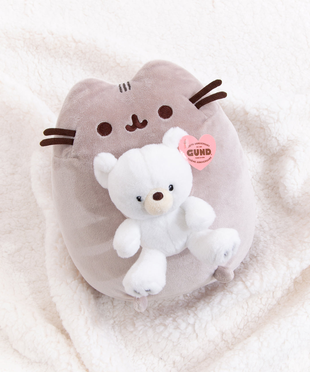 Pusheen x GUND Kai Bear Plush - Image 4